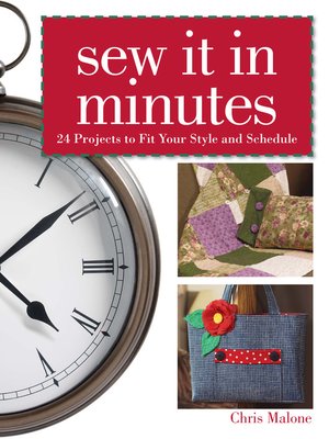 cover image of Sew It In Minutes